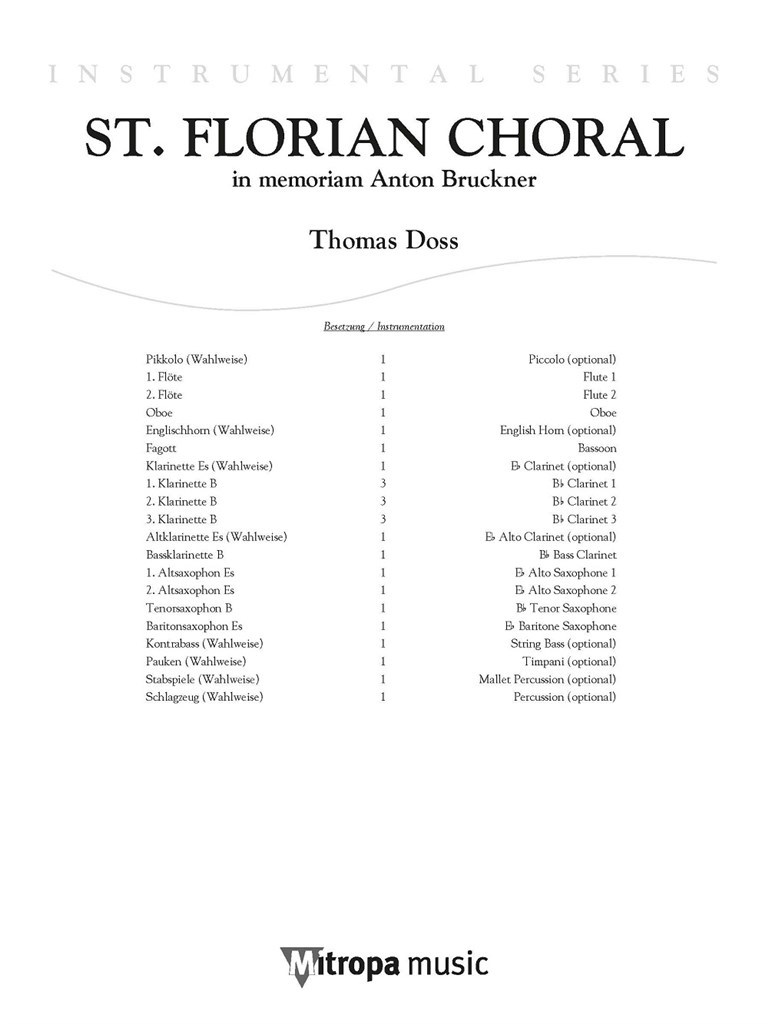 St. Florian Choral